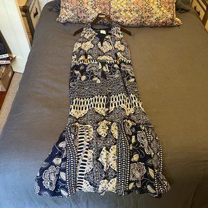Misa Los Angeles boho maxi dress, size S